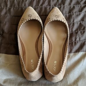 Nordstrom pointed flats shoes